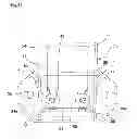Fig. 13 - Steering column support construction