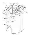 Fig. 01 - Impact barrier for a storage rack