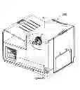 Fig. 10 - Vibration isolation system