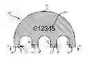 Fig. 01 - Sample carrier for an electron microscope