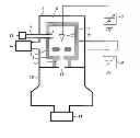 Fig. 01 - Ion beam device having gas introduction port disposed on structure maintained at ground potential