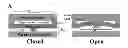 Fig. 01 - Lifting gate polydimethylsiloxane microvalves and pumps for microfluidic control
