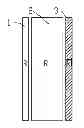 Fig. 01 - OLED pixel structure and OLED panel each having three colored light emitting zones arranged in parallel
