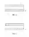 Fig. 04 - Illumination device with inclined light emitting element disposed on a transparent substrate