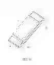 Fig. 07 - Illumination device with inclined light emitting element disposed on a transparent substrate