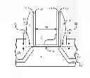 Fig. 01 - Semiconductor substructure having elevated strain material-sidewall interface and method of making the same