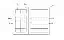 Fig. 01 - Power MOSFET device with a gate conductor surrounding source and drain pillars