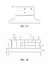 Fig. 08 - Power MOSFET device with a gate conductor surrounding source and drain pillars