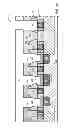 Fig. 16 - Trench silicide and gate open with local interconnect with replacement gate process