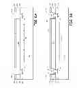 Fig. 12 - Methods for forming backside illuminated image sensors with front side metal redistribution layers and a permanent carrier layer