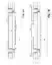 Fig. 13 - Methods for forming backside illuminated image sensors with front side metal redistribution layers and a permanent carrier layer
