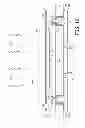 Fig. 18 - Methods for forming backside illuminated image sensors with front side metal redistribution layers and a permanent carrier layer