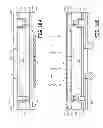 Fig. 28 - Methods for forming backside illuminated image sensors with front side metal redistribution layers and a permanent carrier layer