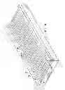 Fig. 11 - Substrate with bond fingers