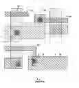 Fig. 02 - Enforcement of semiconductor structure regularity for localized transistors and interconnect