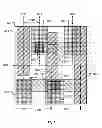Fig. 09 - Enforcement of semiconductor structure regularity for localized transistors and interconnect