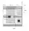 Fig. 14 - Enforcement of semiconductor structure regularity for localized transistors and interconnect