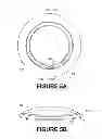 Fig. 10 - Method of ring-shaped structure placement in an eye-mountable device