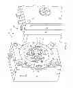 Fig. 15 - Apparatus and method usable with an injection molder for producing articles