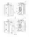 Fig. 21 - Apparatus and method usable with an injection molder for producing articles