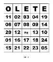 Fig. 04 - Roulette Based Bingo Game and Method of Playing Bingo