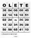 Fig. 05 - Roulette Based Bingo Game and Method of Playing Bingo