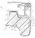 Fig. 01 - Seat with side airbag guide chute