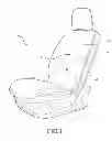 Fig. 02 - Seat with side airbag guide chute