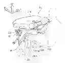 Fig. 01 - Knee side face restraint airbag device
