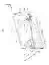 Fig. 02 - Knee side face restraint airbag device