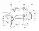 Fig. 01 - Vibration damper for vacuum pumps