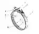 Fig. 01 - Device for connecting a pipe or a tube