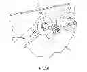 Fig. 07 - Sod roll pickup mechanism
