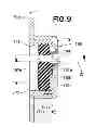 Fig. 10 - Waterproof structure for electronic device