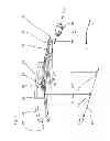 Fig. 03 - Actuating drive for a rail guide of a longitudinal adjustment of a motor vehicle seat
