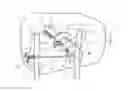 Fig. 01 - Head restraint which is movable in the X direction