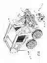 Fig. 02 - Skid steer slab cutting attachment