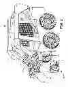 Fig. 03 - Skid steer slab cutting attachment