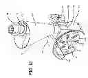Fig. 13 - Skid steer slab cutting attachment