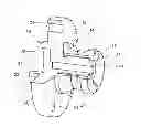 Fig. 01 - Lightweight hub unit with integrated bearing rings and processes for its manufacture