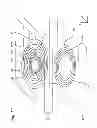 Fig. 11 - Contactless connector system tolerant of position displacement between transmitter coil and receiver coil and having high transmission efficiency