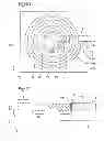 Fig. 19 - Contactless connector system tolerant of position displacement between transmitter coil and receiver coil and having high transmission efficiency