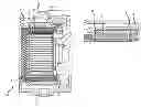 Fig. 01 - Electric motor stator housing interference gap reducing method and apparatus