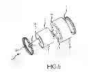 Fig. 06 - ELECTRIC MOTOR ROTOR THERMAL INTERFACE FOR HUB/SHAFT