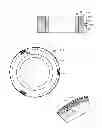 Fig. 01 - Systems and methods for facilitating oil flow in relation to rotor bearings
