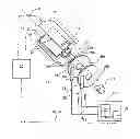 Fig. 01 - Wound field rotating machine with capacitive power transfer