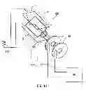 Fig. 09 - Wound field rotating machine with capacitive power transfer