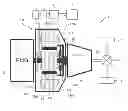 Fig. 01 - Rotating electric machine and power transmission device including rotors and electric power unit