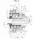 Fig. 04 - Rotating electric machine and power transmission device including rotors and electric power unit