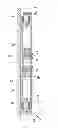 Fig. 02 - Low-profile, disk-shaped drive unit for a revolving door